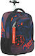 Back Me Up Maui Night Shark Elementary School Trolley Bag Multicolour