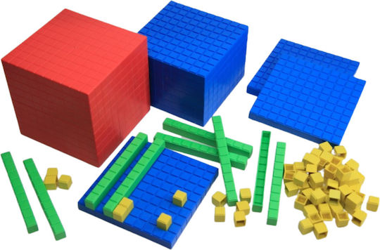 Gigo Κυβική Παλάμη STEM Εκπαιδευτικό Παιχνίδι Γνώσεων για 6+ Ετών