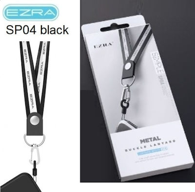 Ezra SP04 Neck Strap for Mobile Black