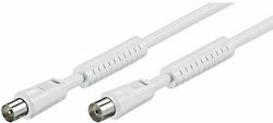 Goobay Cablu Antenă Coaxial de sex masculin - C...