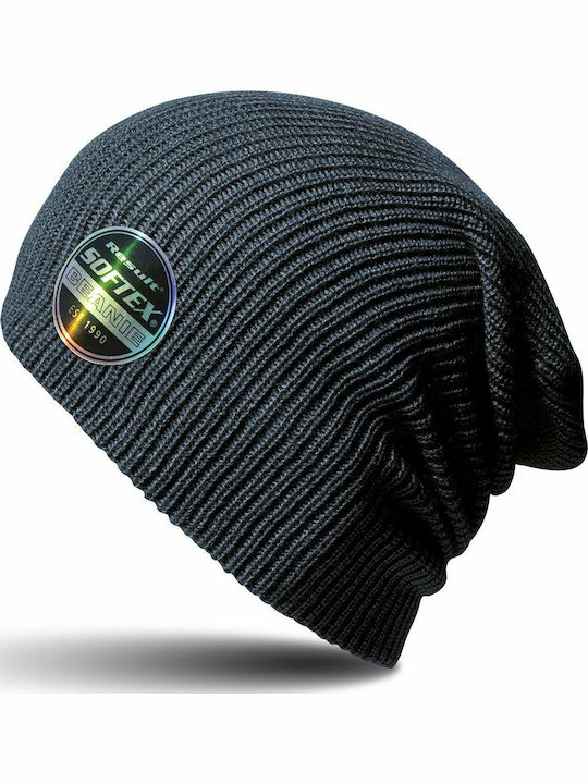 Ανδρικός Beanie Σκούφος σε Navy Μπλε χρώμα