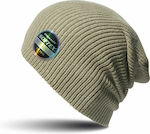 Result Ανδρικός Beanie Σκούφος Oatmeal