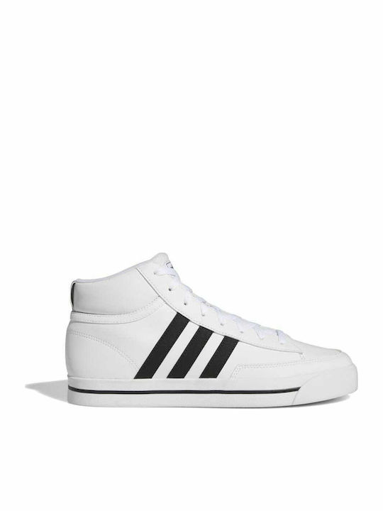 Retrovulc Mid Ανδρικά Μποτάκια Λευκά