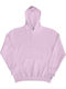 Hooded Sweatshirt SG SG27 Pink