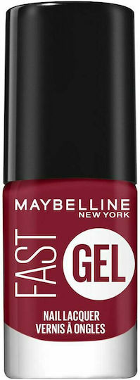 Maybelline Fast Gel Glossy Βερνίκι Νυχιών Μακράς Διαρκείας 10-Fuschsia Ecstacy 7ml