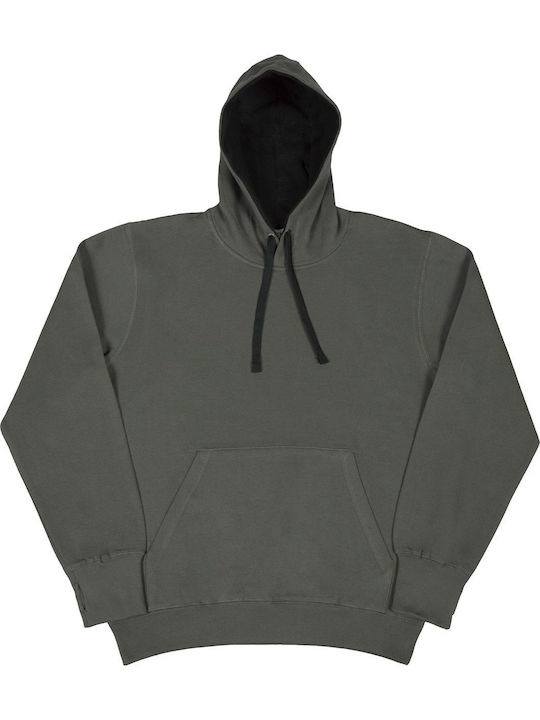 Contrast Hoodie SG SG24 Grey/Black