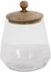InTheBox InTheBox General Use Glass Vase with Lid Transparent 14x14x20cm 1 Pieces