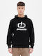 Sweatshirt with Hood Black