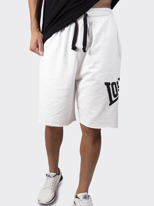 Lonsdale Men's Athletic Shorts White