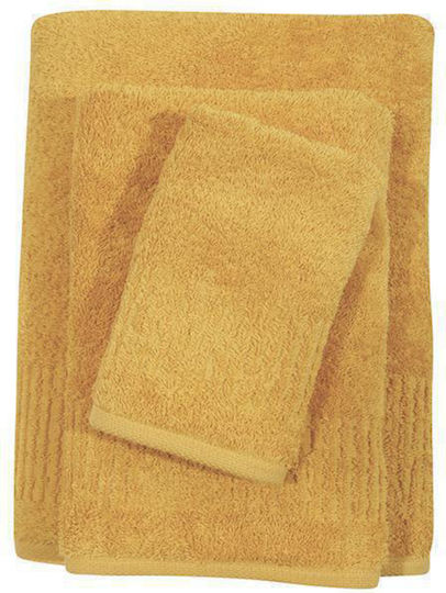 Das Home Bath Towel Prestige 80x150cm Yellow Weight 600gr/m²