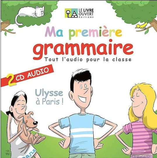 Ma Première Grammaire: Ulysse à Paris, 2 CDs