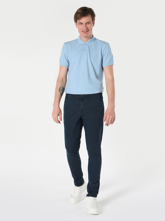 Colin's Pantaloni Chino Elastic cu Croială Slim...