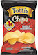 Tottis Chipsuri with Salt 90gr