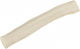Flamingo Rawhide White Roll Knochen für Hunde 26cm