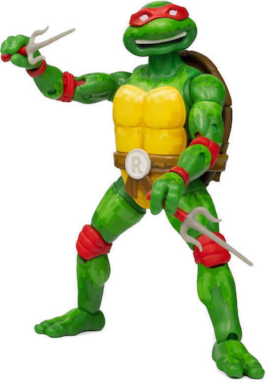 The Loyal Subjects Teenage Mutant Ninja Turtles: Raphael NES 8-Bit Φιγούρα Δράσης 13εκ.