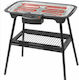 Muhler With Legs Electric Grill Grill 2000W with Adjustable Thermostat 37cmx21cmcm