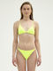 Set Bikini Τριγωνάκι & Brazil Neon Yellow