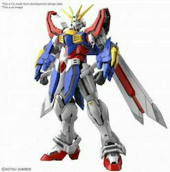 Bandai Spirits Gundam God Real Grade Gunpla Box Height 13cm In Scale 3:24 Bandai Spirits Gundam God Real Grade Gunpla Box Height 13cm In Scale 3:24