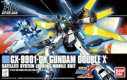 Bandai Spirits Gundam GX-9901-DX Double X High Grade Gunpla Collectible Figure in Scale 1:144