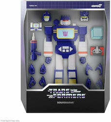 Super7 Transformers Soundwave G1 Action Figure 18cm