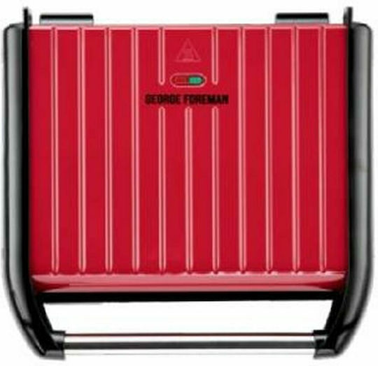Russell Hobbs George Foreman Sandwichmaker Grill 1200W Rot