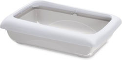Imac Dodo Cat Toilet White M45.5 x W31 x H13.5cm