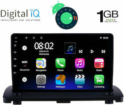 Digital IQ Car-Audiosystem für Audi A7 2002-2014 (Bluetooth/USB/AUX/WiFi/GPS) mit Touchscreen 9"