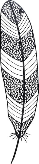InTheBox Decorative Silhouette from Metal 22x1.5x96.5cm