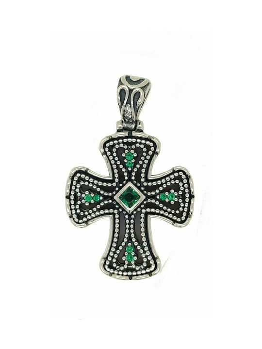 Byzantine Cross from Silver