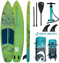 Spinera Light 11.8 Inflatable SUP Board / Kayak with Length 3.56m