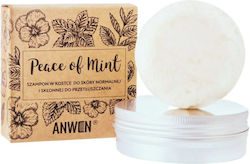 Anwen Peace Of Mint Твърд Шампоан 75г Anwen Peace Of Mint Твърд Шампоан 75г