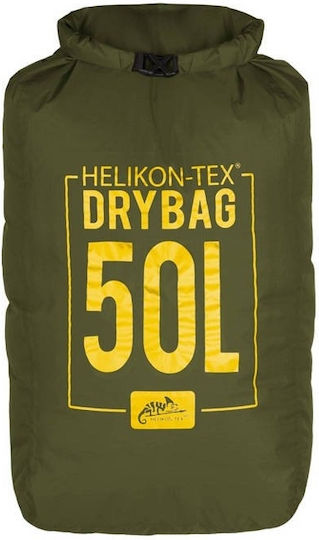 Helikon Tex Sac uscat de Mână cu o capacitate de 50 litri Kaki