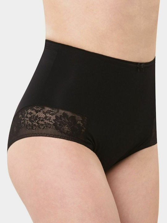 Norddiva Lingerie Darya Затягане Slip Черен