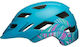 Bell Sidetrack Kids' Helmet for Mountain Bike Blue