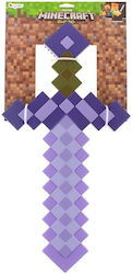 Minecraft: Enchanted Sword Σπαθί Ρεπλίκα μήκους 51εκ.