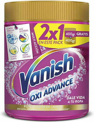 Vanish Καθαριστικό Λεκέδων Oxi Advance Σκόνη 800gr