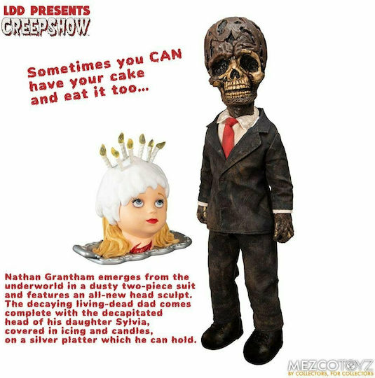 Mezco Toys Creepshow: Nathan Grantham Living Dead Doll Φιγούρα 25εκ.
