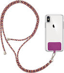 Sonique Lanyard Neck Strap for Mobile Rainbow