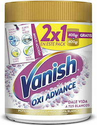 Vanish Stain Cleaner Powder Oxi Advance για Λευκά Ρούχα 800gr