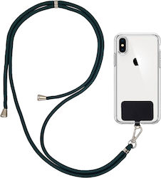 Sonique Lanyard Каишка за врата за Мобилни Телефони Зелен Sonique Lanyard Каишка за врата за Мобилни Телефони Зелен