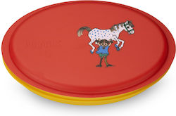Primus Feeding Set Pippi made of Plastic 3pcs