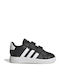 GRAND COURT 2.0 Παιδικά Sneakers με Σκρατς Core Black / Cloud White