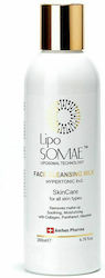 Lipo Somae Face Cleansing Γαλάκτωμα Καθαρισμού Προσώπου 200ml Lipo Somae Face Cleansing Γαλάκτωμα Καθαρισμού Προσώπου 200ml