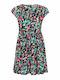 Children's Dress Short Sleeve Floral Multicolour