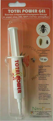 NitroFarm Total Power Гел за Кърлежи 30гр