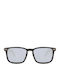 Daponte Damen Sonnenbrille mit Gray Holz Gestell und Gray Polarisiert Linse DAP314E 6