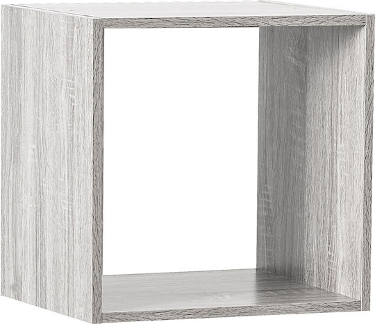 Ράφι Mix Σκούρο Γκρι 34.5x32x34.5εκ.