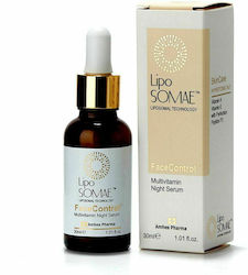 Lipo Somae Αnti-aging Face Serum Face Control Suitable for All Skin Types 30ml