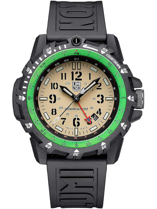 Luminox Commando Raider Uhr Batterie mit Kautschukarmband Luminox Commando Raider Uhr Batterie mit Kautschukarmband