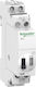 Schneider Electric Acti 9 iTLs Ρελέ Ράγας Καστάνιας 16A Μονοπολικό με Τάση 12V